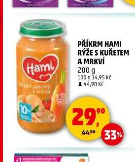 PŘÍKRM HAMI RÝŽE S KUŘETEM A MRKVÍ