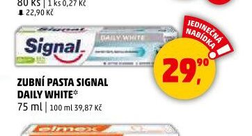 ZUBNÍ PASTA SIGNAL DAILY WHITE