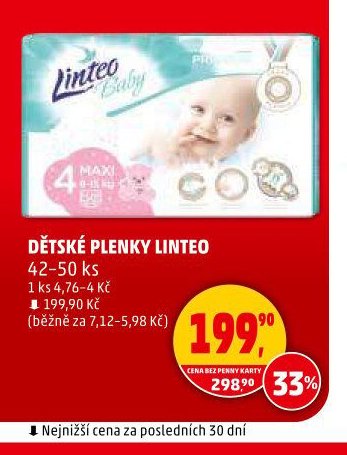 DĚTSKÉ PLENKY LINTEO