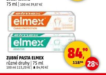 ZUBNÍ PASTA ELMEX