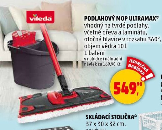 PODLAHOVÝ MOP ULTRAMAX