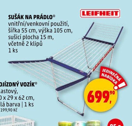 SUŠÁK NA PRÁDLO