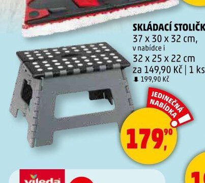 SKLÁDACÍ STOLIČKA