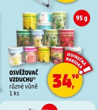 OSVĚŽOVAČ VZDUCHU