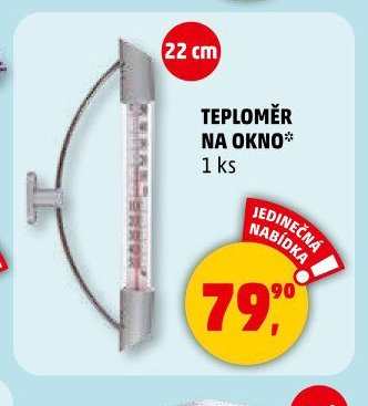 TEPLOMĚR NA OKNO