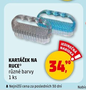 KARTÁČEK NA RUCE
