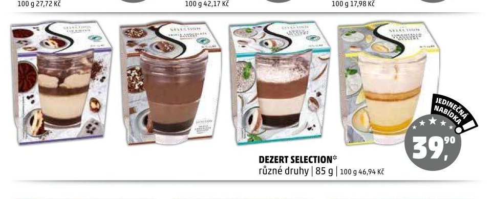 Dezert Selection