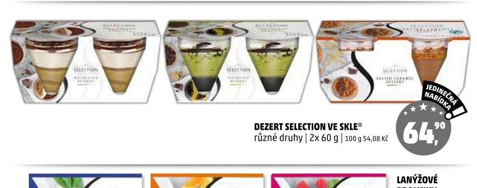 Dezert Selection ve skle