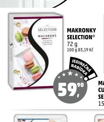 Makronky Selection