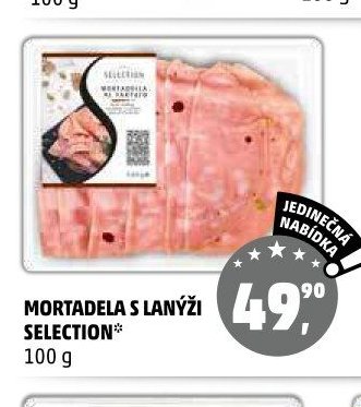 Mortadela s lanýži Selection