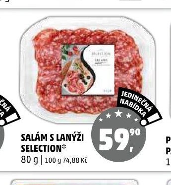 Salám s lanýži Selection