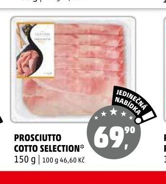 Prosciutto Cotto Selection