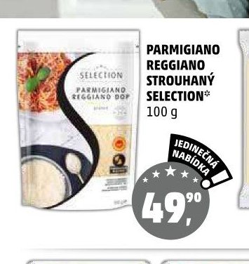 PARMIGIANO REGGIANO STROUHANÝ SELECTION