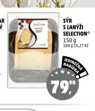 SÝR S LANÝŽI SELECTION