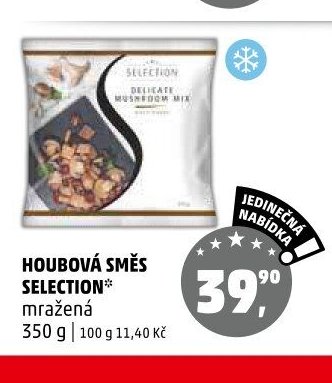 HOUBOVÁ SMĚS SELECTION