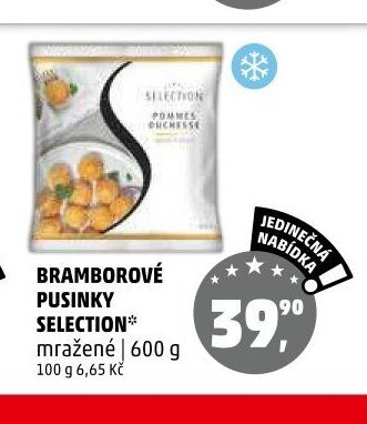 BRAMBOROVÉ PUSINKY SELECTION