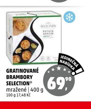 GRATINOVANÉ BRAMBORY SELECTION