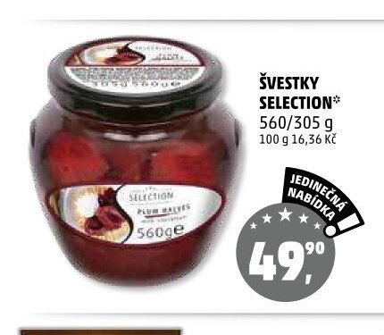 Švestky SELECTION