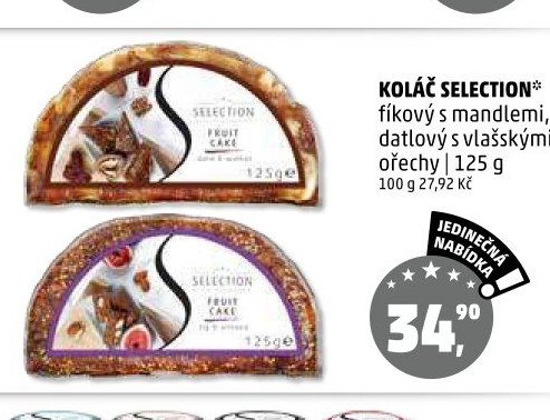 Koláč SELECTION