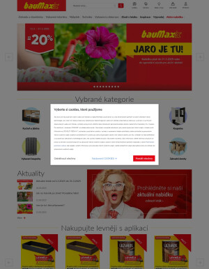 aktuální leták bauMax 26.3.2025-1.4.2025