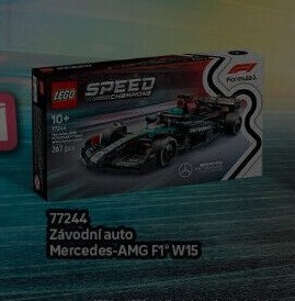 LEGO 77244 Závodní auto Mercedes-AMG F1 W15