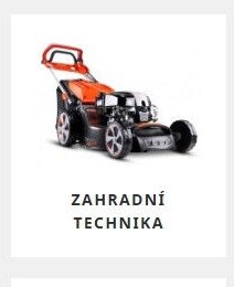 ZAHRADNÍ TECHNIKA