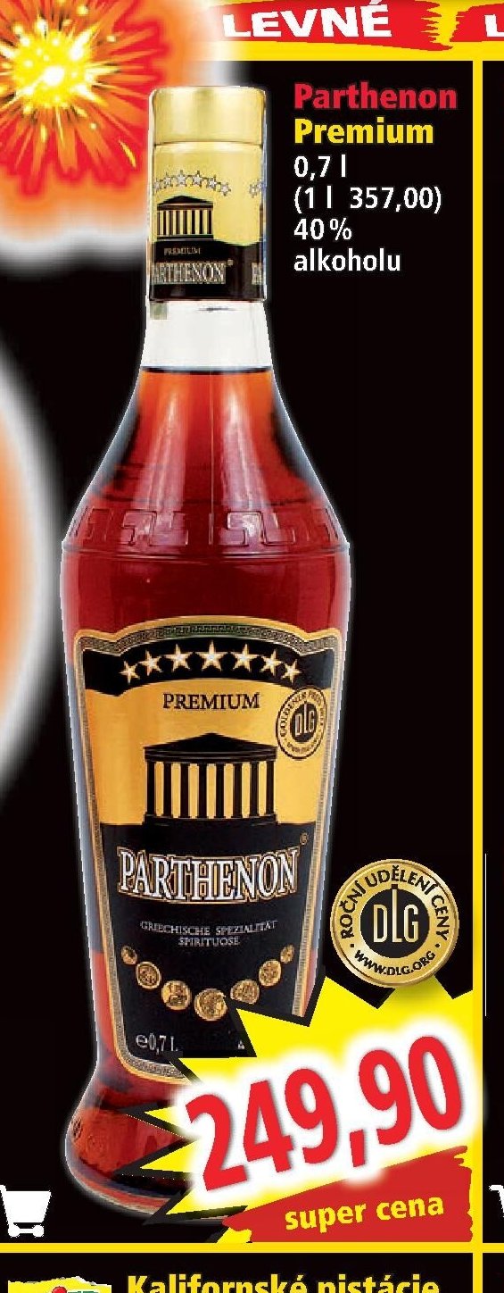 Parthenon Premium 0,7 l