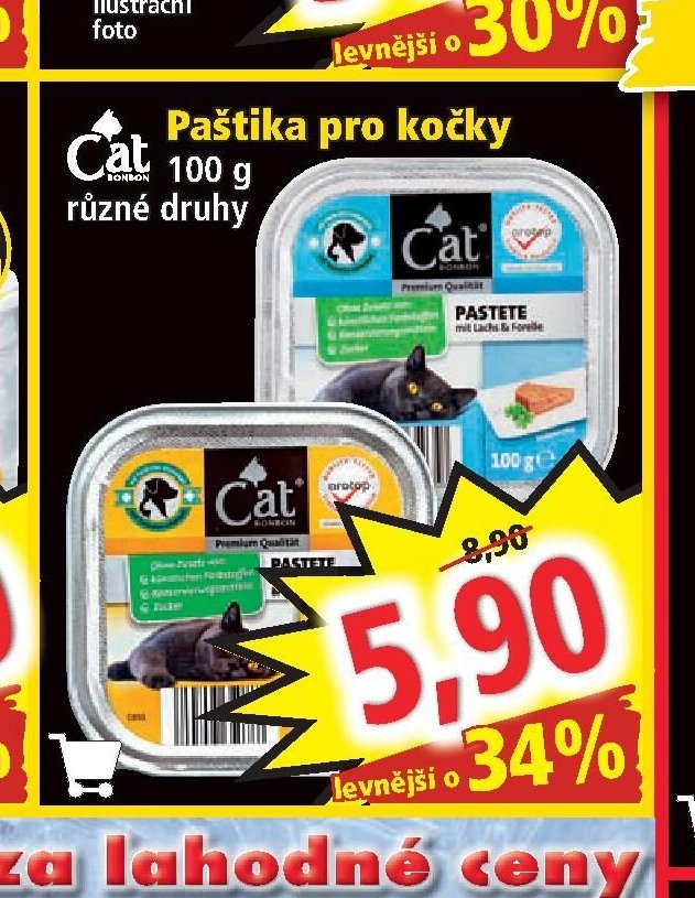 Cat Paštika pro kočky 100 g