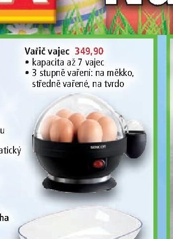 Vařič vajec