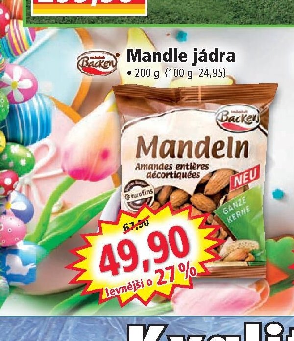 Mandle jádra