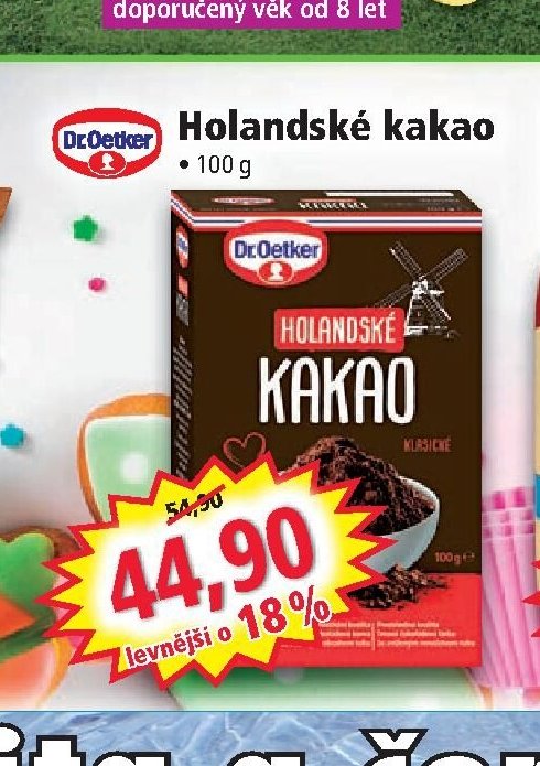Holandské kakao