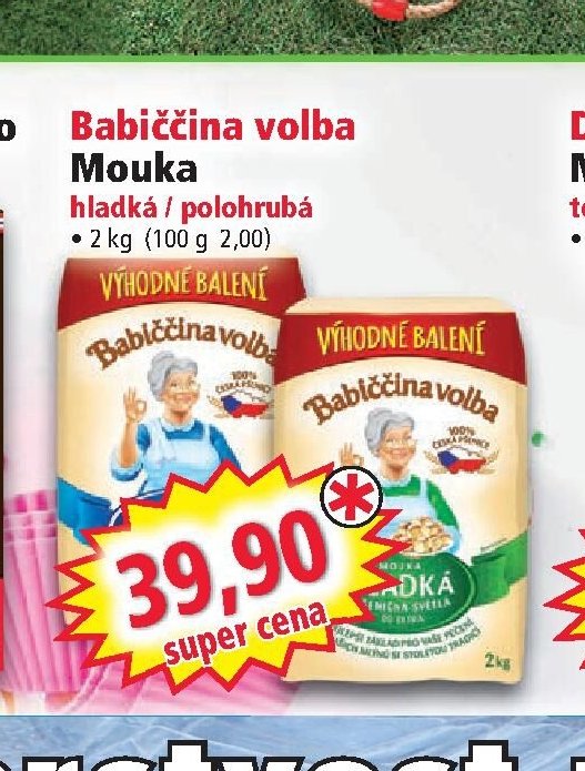 Babiččina volba Mouka