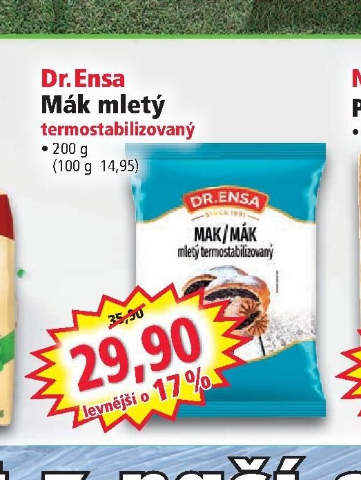 Dr. Ensa Mák mletý