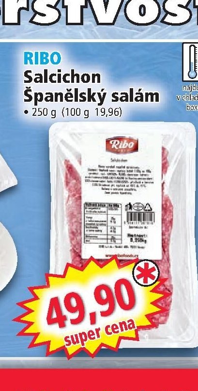 Ribo Salcichon Španělský salám