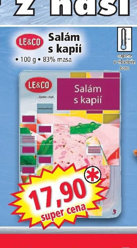 Salám s kapií