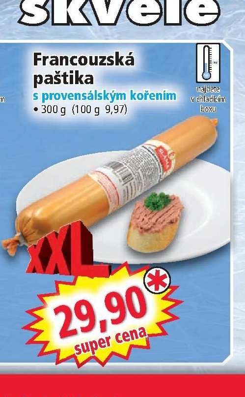 Francouzská paštika