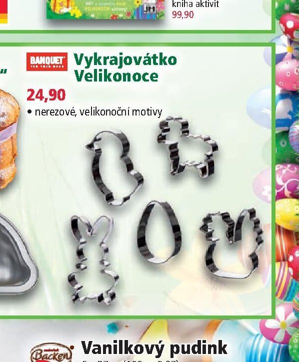 BANQUET Vykrajovátko Velikonoce