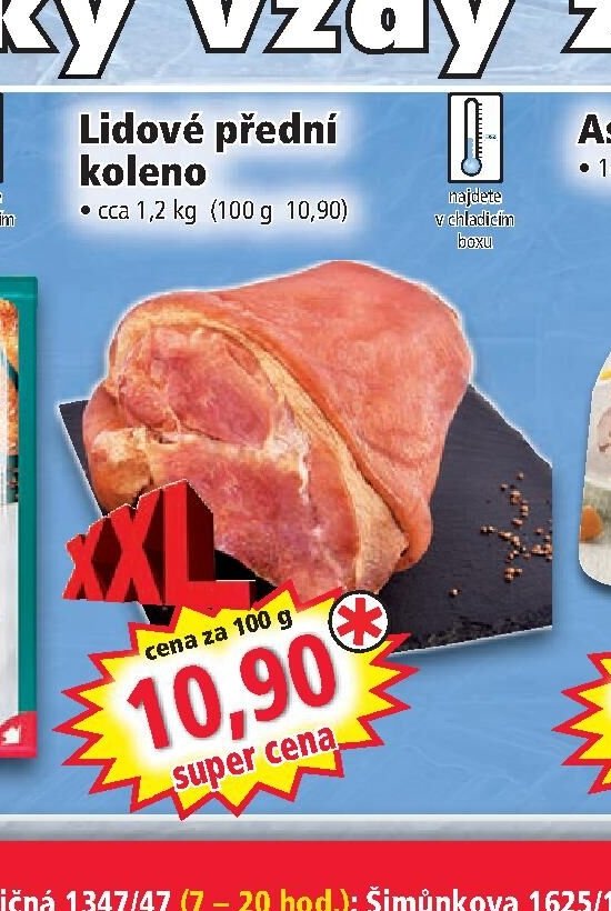 Lidové přední koleno