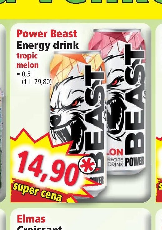 Power Beast Energy drink