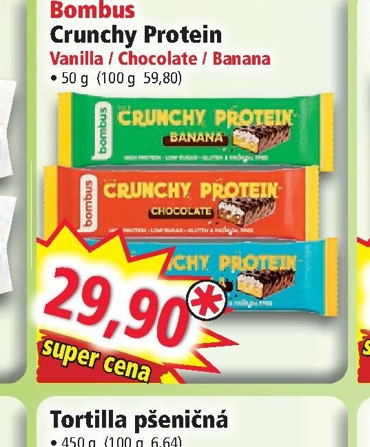 Bombus Crunchy Protein