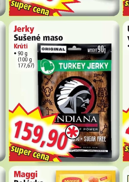 Jerky Sušené maso