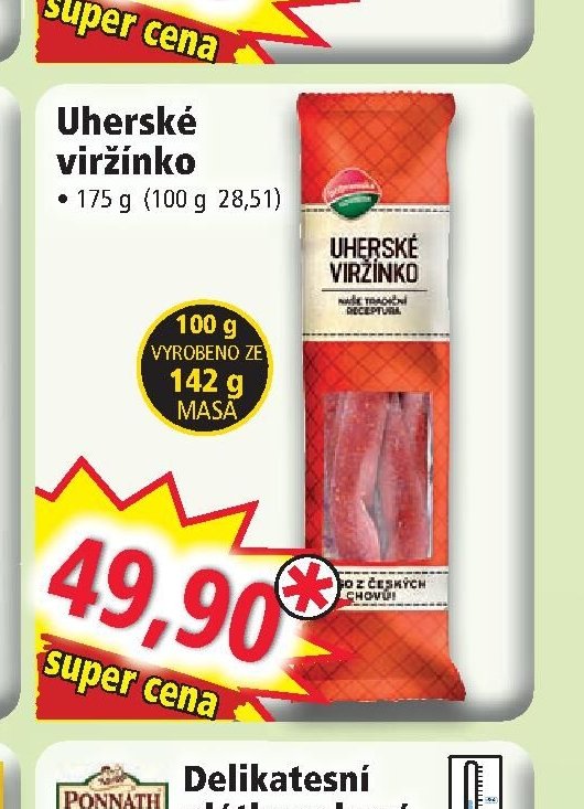 Uherské viržínko