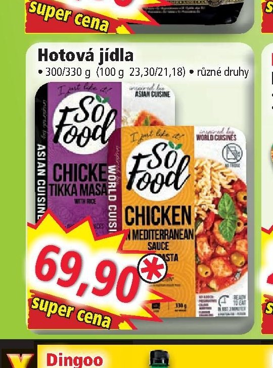 Hotová jídla