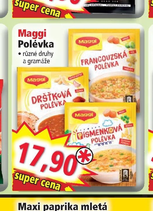 Maggi Polévka