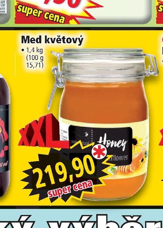 Med květový