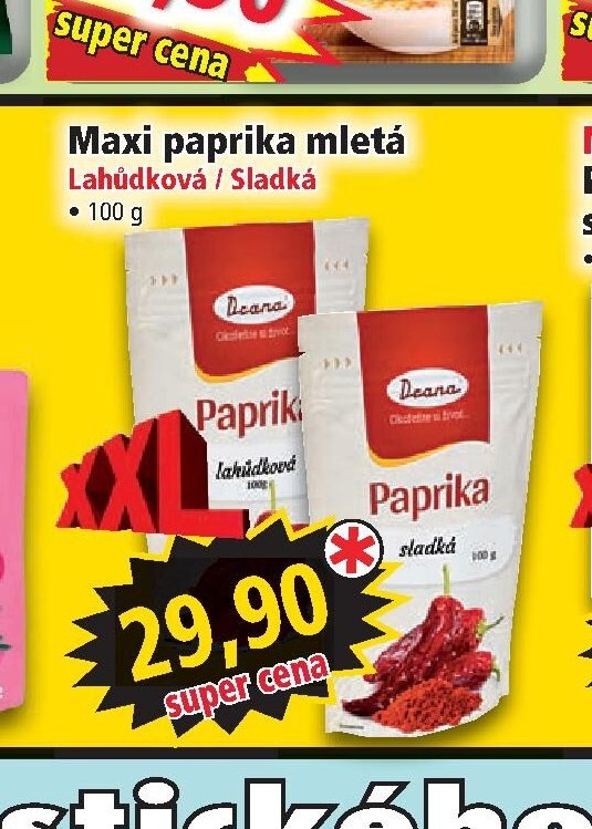 Maxi paprika mletá