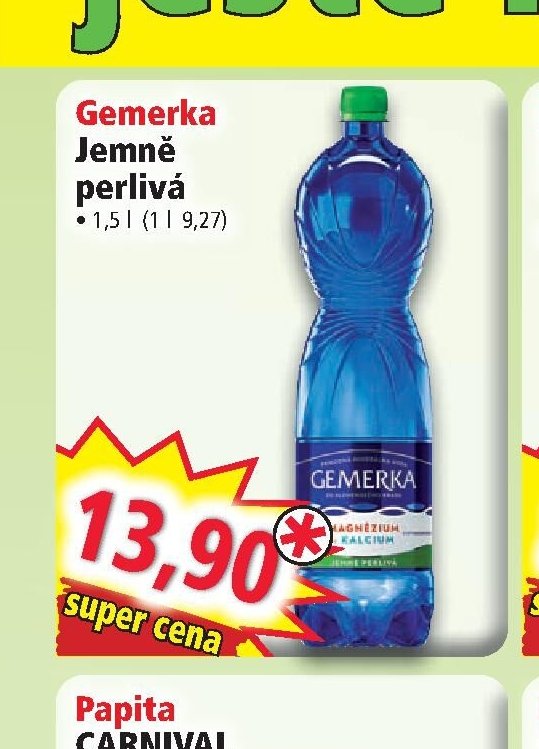 Gemerka Jemně perlivá