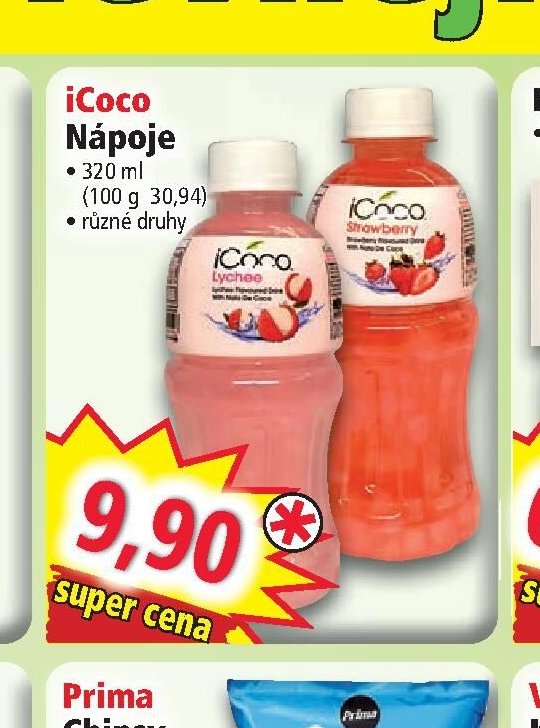 iCoco Nápoje