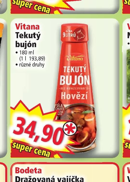 Vitana Tekutý bujón