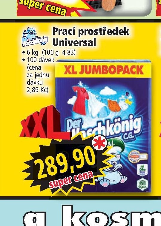 Prací prostředek Universal